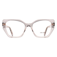 Prada Glasses Frames PR18WV 29D1O1 Crystal Cold Mauve Women