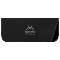 Montana Sunglasses MS33  Matte Black Grey Revo Mirror