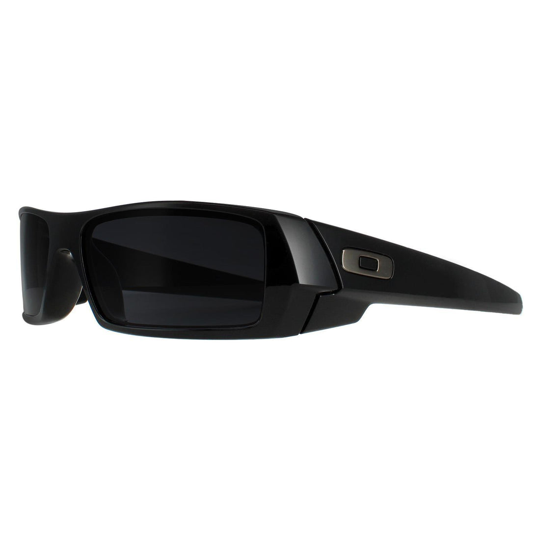 Oakley Sunglasses Gascan Polished Black Grey 03-471 – Discounted