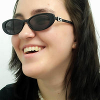 Gucci Sunglasses GG1680S 001 Black Grey