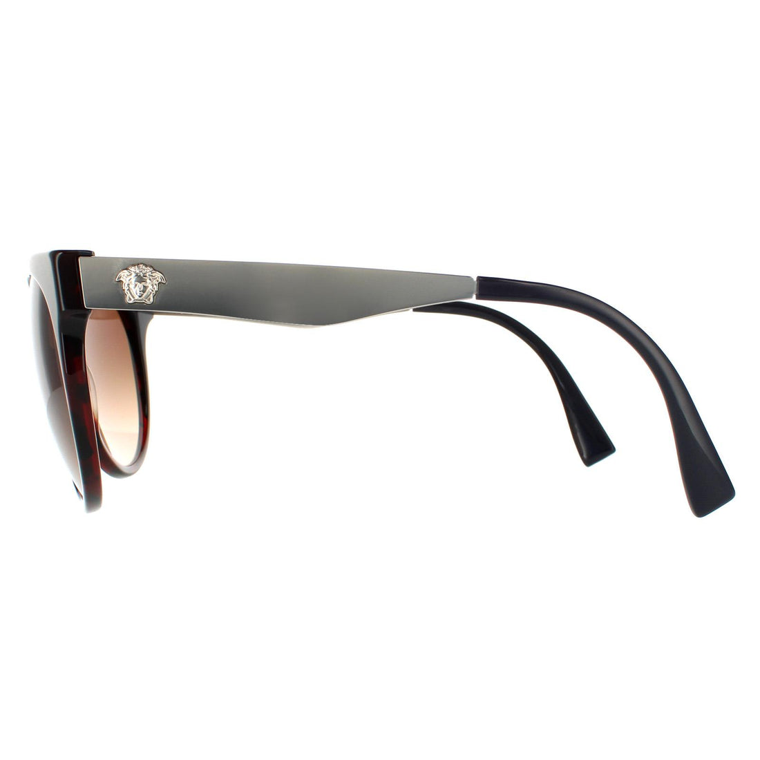 Versace Sunglasses VE4339 525013 Red Havana Blue Brown Gradient