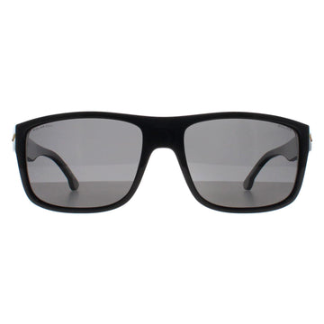 Police Sunglasses SPLB39E Tailwind 4 ZV2P Black Grey Polarized