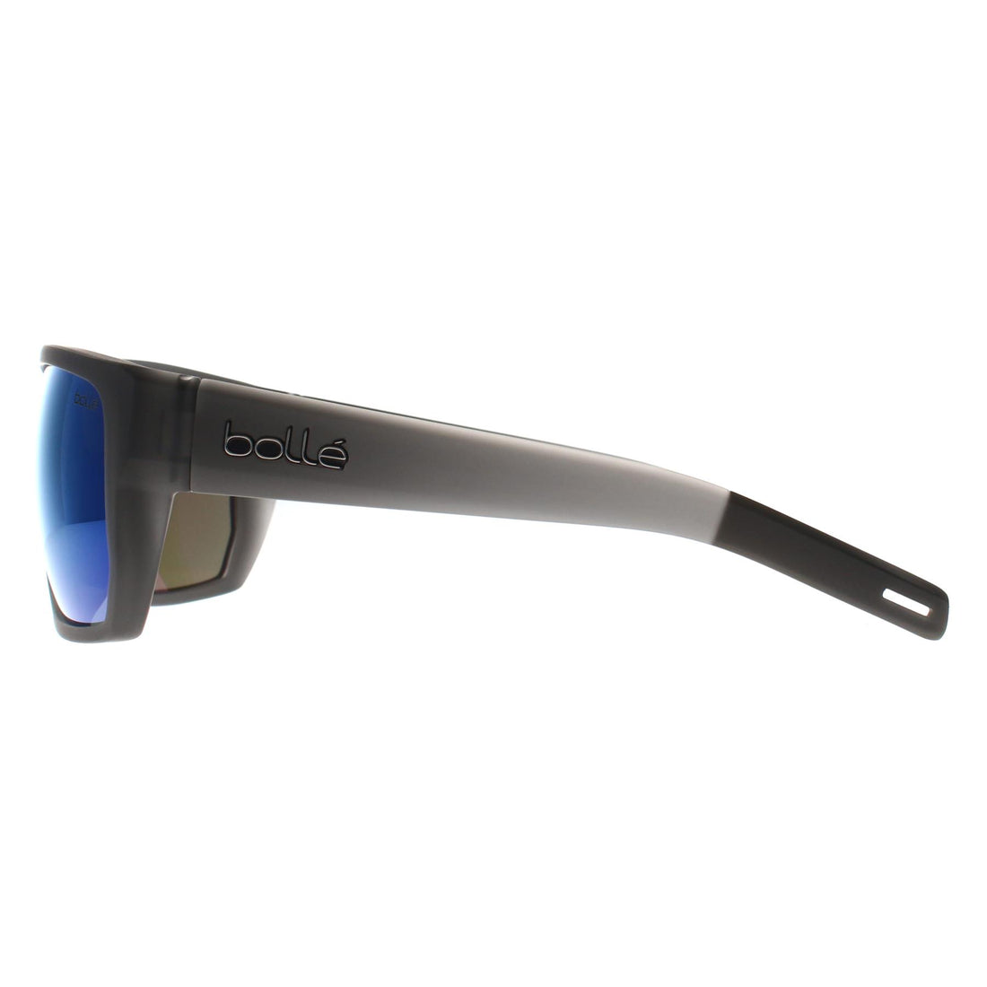 Bolle Sunglasses Vulture 12661 Matte Grey Crystal Offshore Blue Polarized