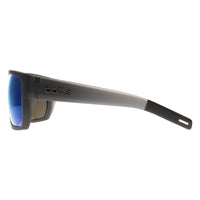 Bolle Sunglasses Vulture 12661 Matte Grey Crystal Offshore Blue Polarized
