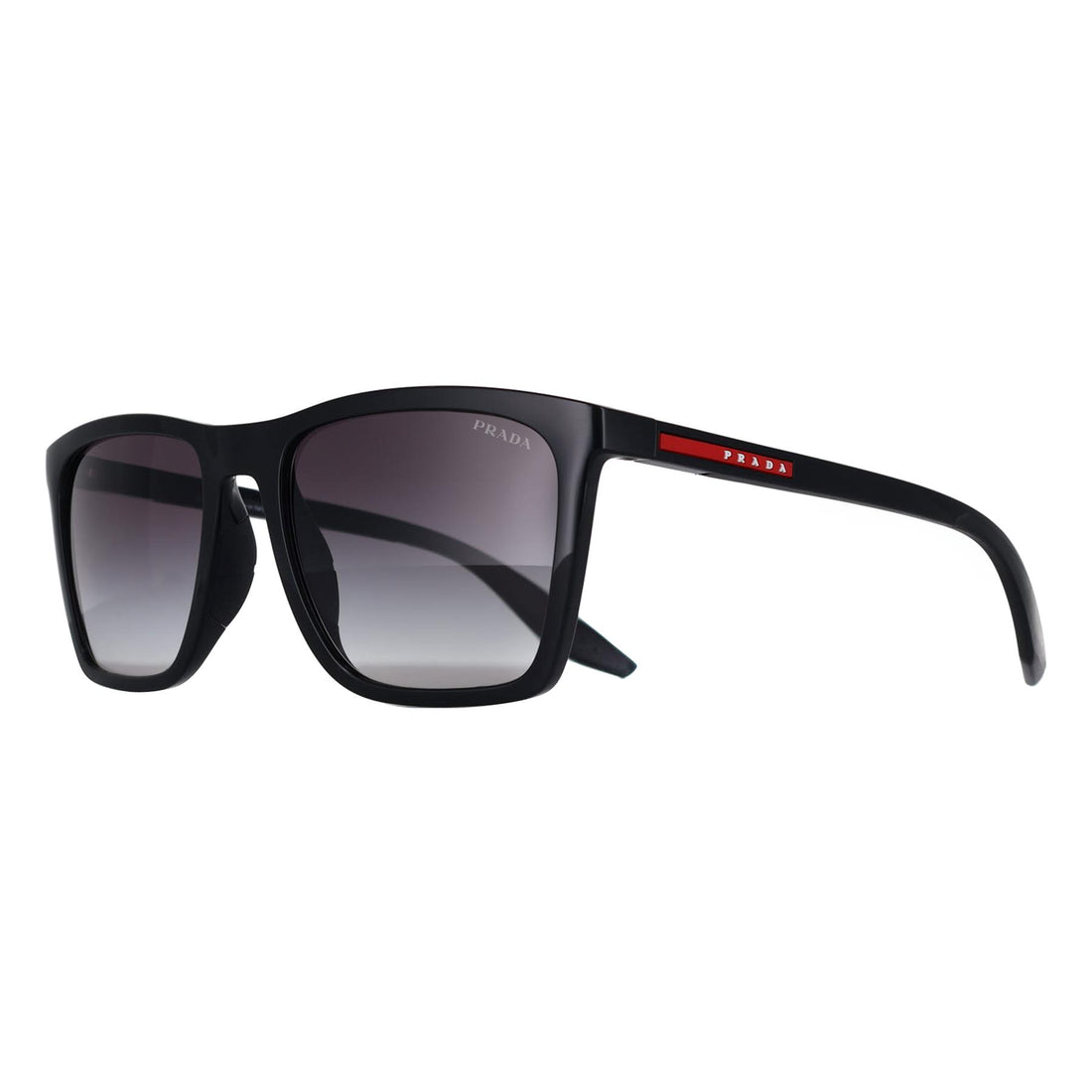 Prada Sport Sunglasses PSB08S 1AB09U Black Grey Gradient