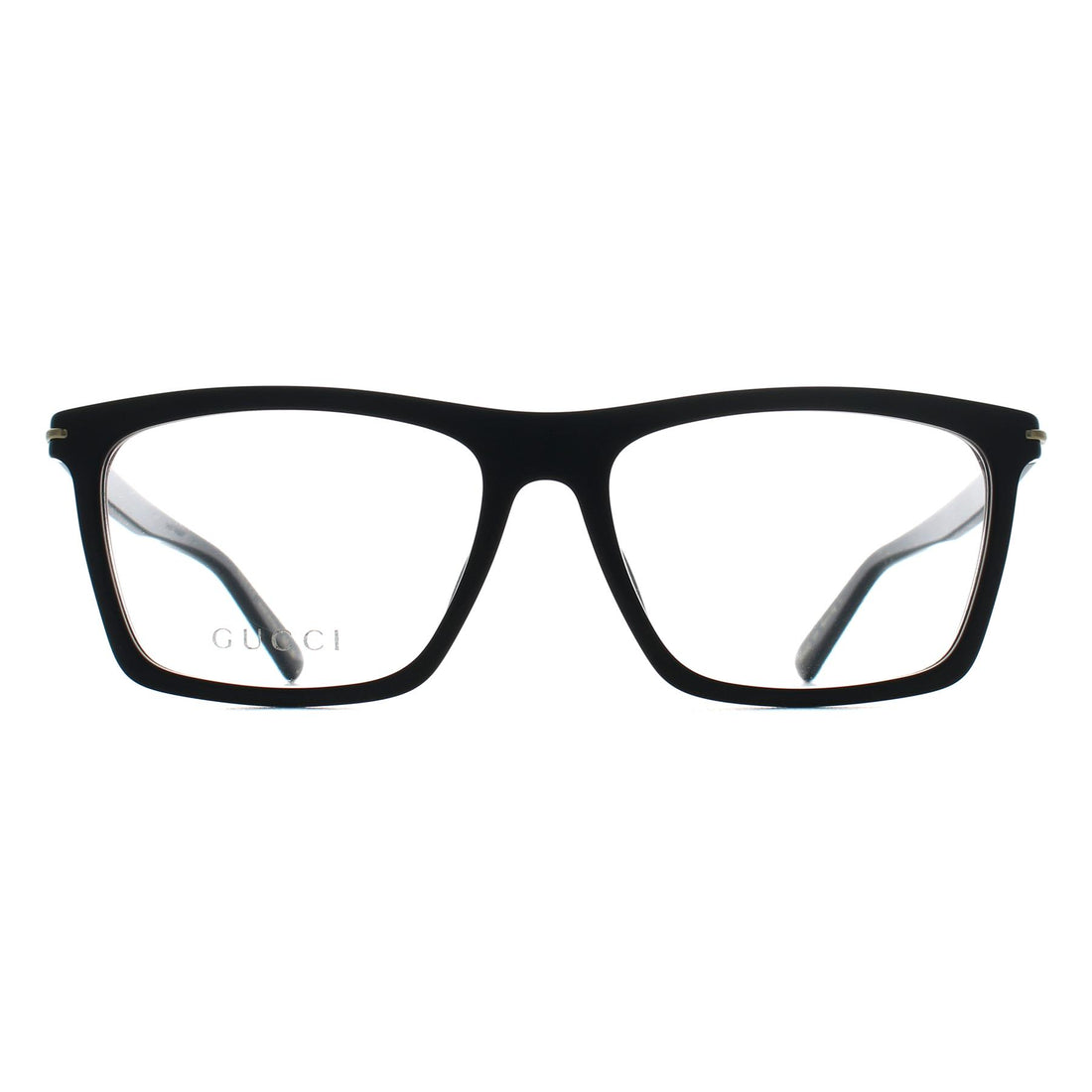 Gucci Glasses Frames GG1445O 001 Shiny Black Men