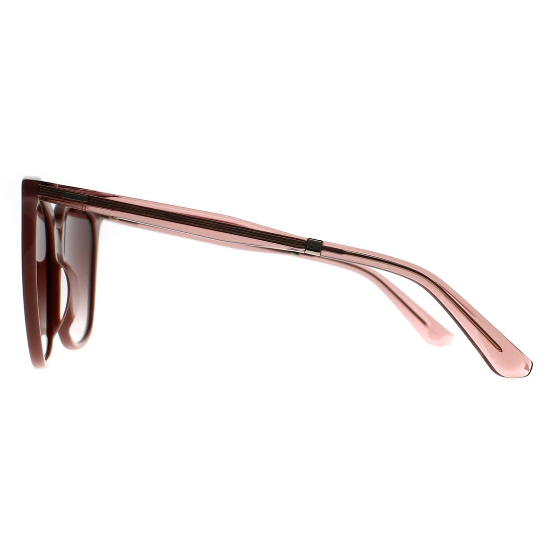 Calvin Klein Sunglasses CK23500S 601 Rose Pink Brown Gradient