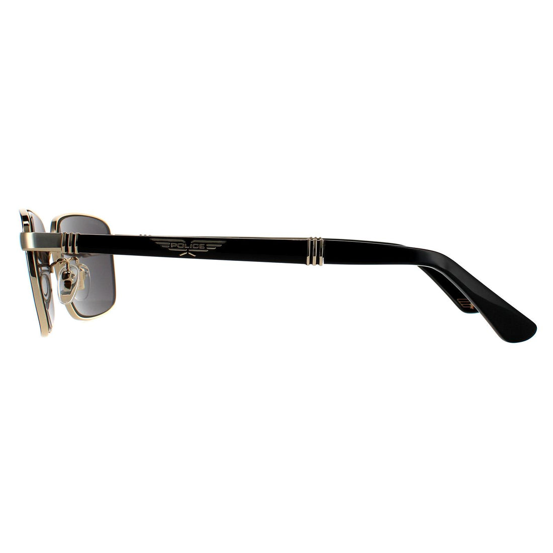 Police Sunglasses SPLA54 Origins 28 301P Rose Gold Black Grey Polarized