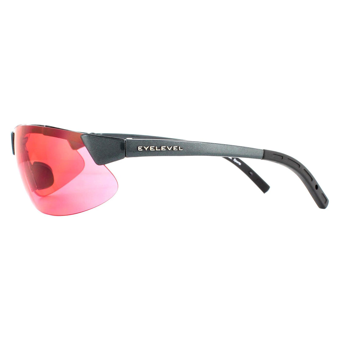 Eyelevel Shooting Safety Sunglasses Marksman Black 5 Interchangeable Lenses