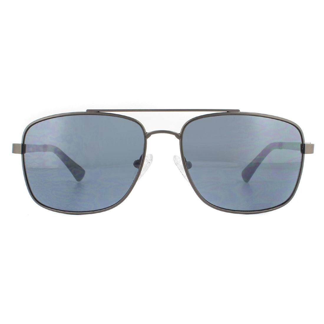 Timberland TB7175 Sunglasses Gunmetal Grey / Grey Blue