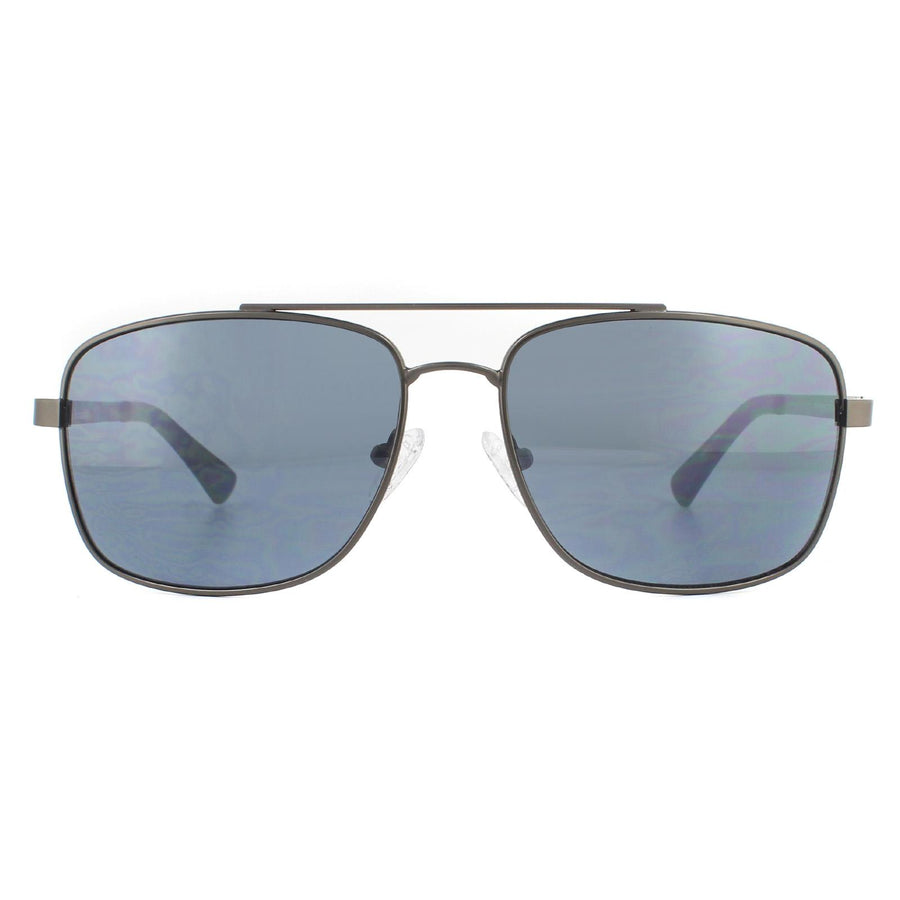 Timberland Sunglasses TB7175 09C Gunmetal Grey Grey Blue