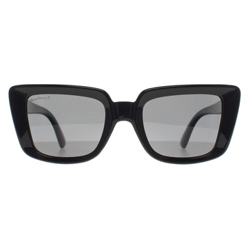 Montana Sunglasses MP193 Shiny Black Smoke Polarized