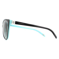 Tiffany Sunglasses TF 4089B 80553C Black Grey Gradient