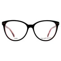 Kate Spade Glasses Frames Thea 807 Black Transparent Pink Women