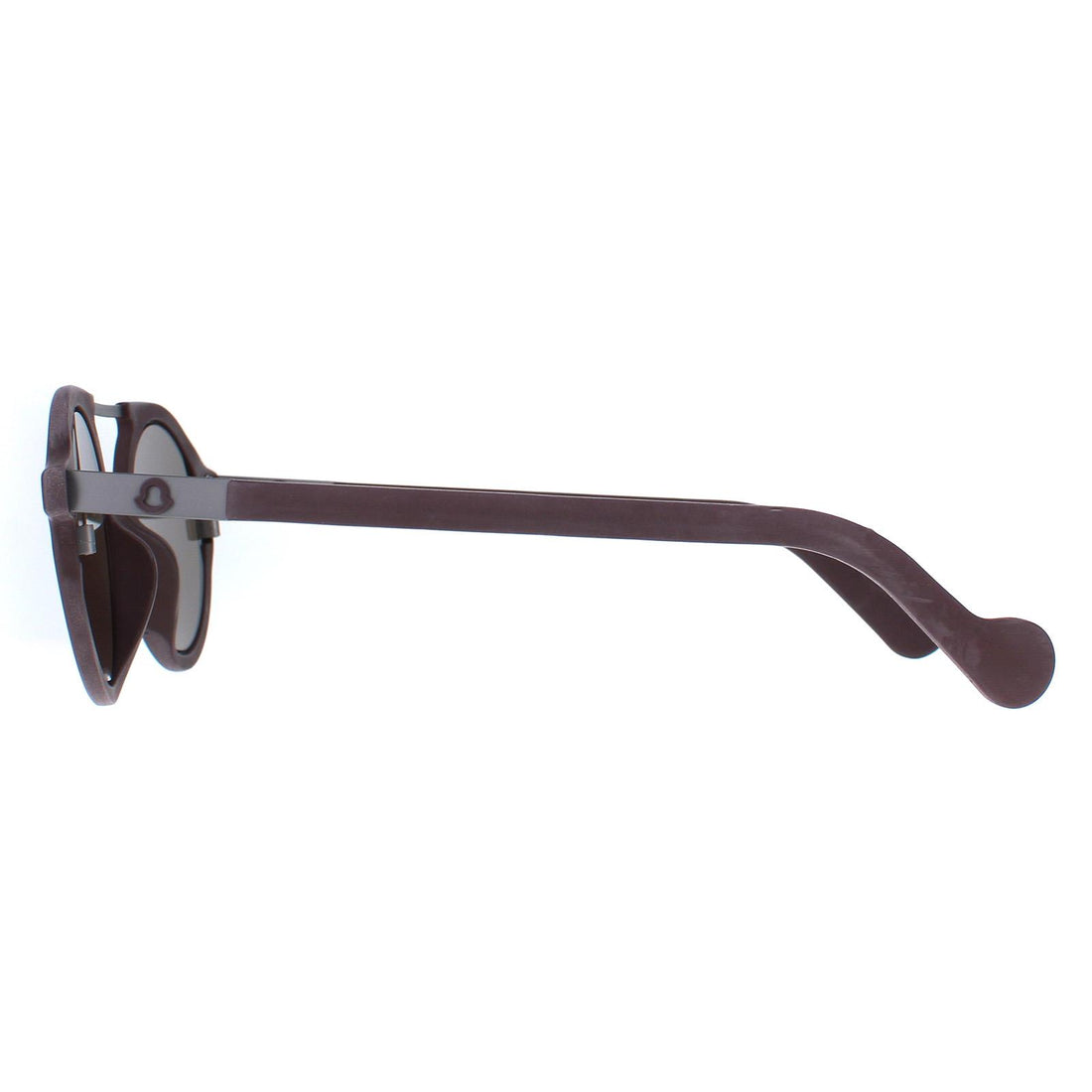 Moncler Sunglasses ML0083 49G Matte Dark Brown Brown