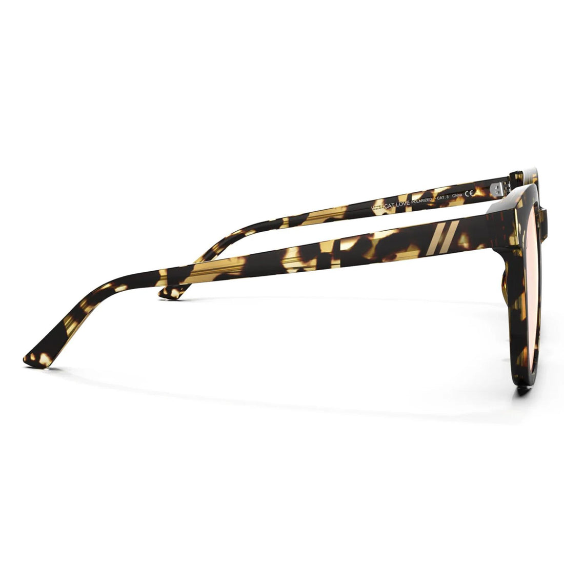 Blenders Sunglasses Grove 07U 0F Wildcat Love Pink Polarized