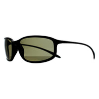 Serengeti Sunglasses Sestriere 8204 Matte Black Polarized 555nm Green Photochromic