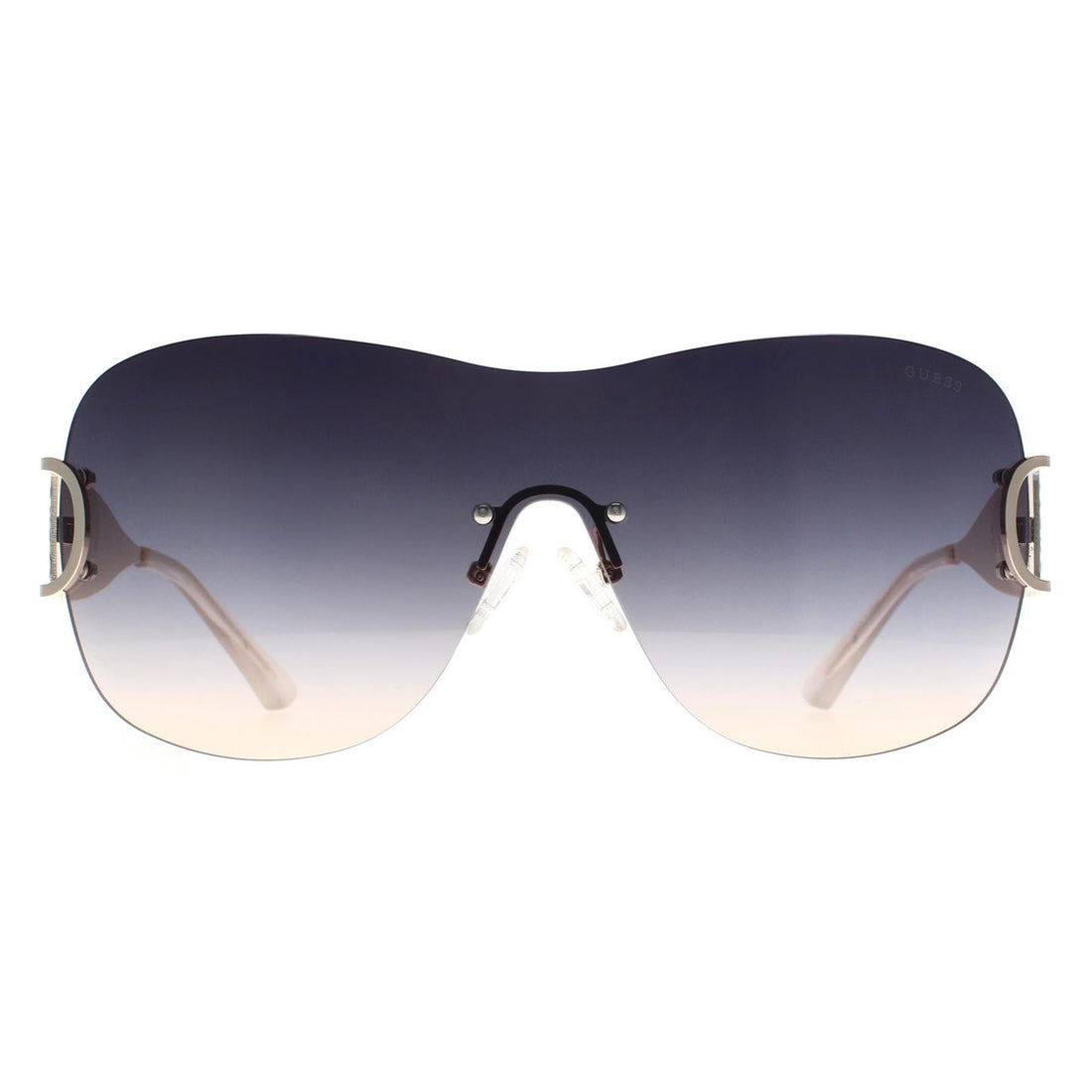 Guess Sunglasses GO00038 32W Gold Smoke Grey Gradient