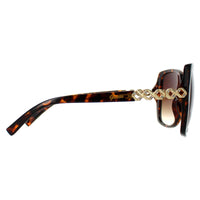 Guess Sunglasses GF0413 52F Dark Havana Brown Gradient
