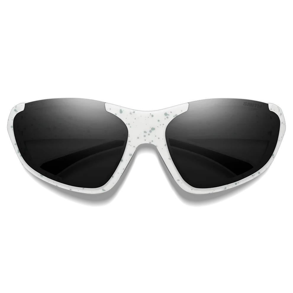 Smith Sunglasses Sliders 6YX 1C Snow White ChromaPop Black