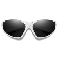 Smith Sunglasses Sliders 6YX 1C Snow White ChromaPop Black