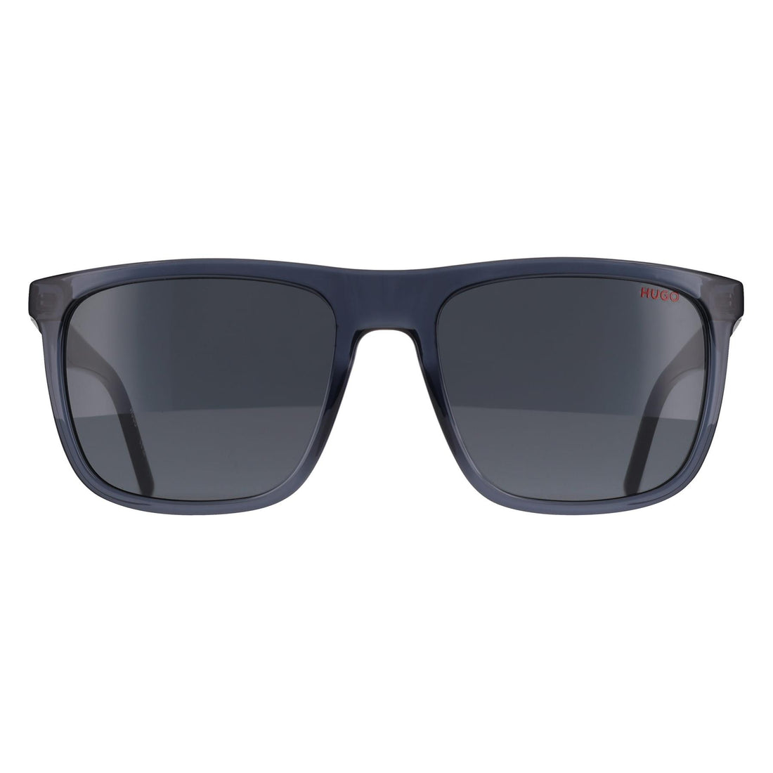 Hugo by Hugo Boss Sunglasses HG 1304/S PJP IR Frosted Dark Blue Dark Grey