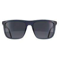 Hugo by Hugo Boss Sunglasses HG 1304/S PJP IR Frosted Dark Blue Dark Grey