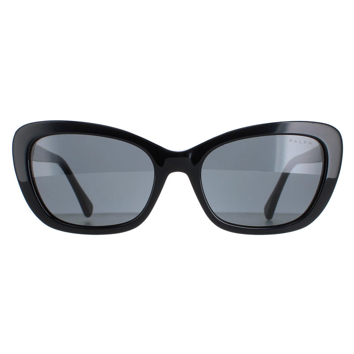 Ralph by Ralph Lauren Sunglasses RA5264 500187 Shiny Black Dark Grey