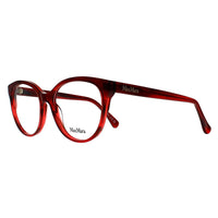 Max Mara Glasses Frames MM5102 068 Transparent Red Women