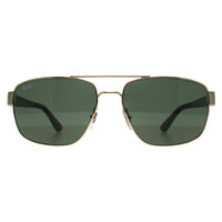 Ray-Ban Sunglasses RB3663 001/31 Polished Arista Gold G-15 Green