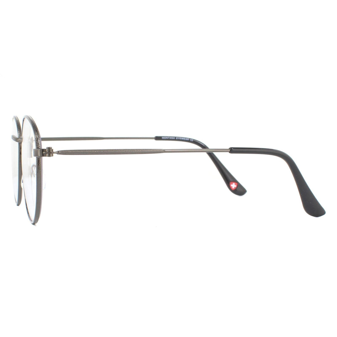 Montana Reading Glasses HBLF54 Gunmetal Grey Blue Light Block +1.50