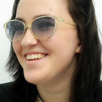Calvin Klein Sunglasses CK20517S 740 Crystal Pale Yellow Yellow Gradient