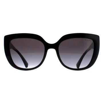 Ralph by Ralph Lauren Sunglasses RA5254 50018G Black Grey Gradient