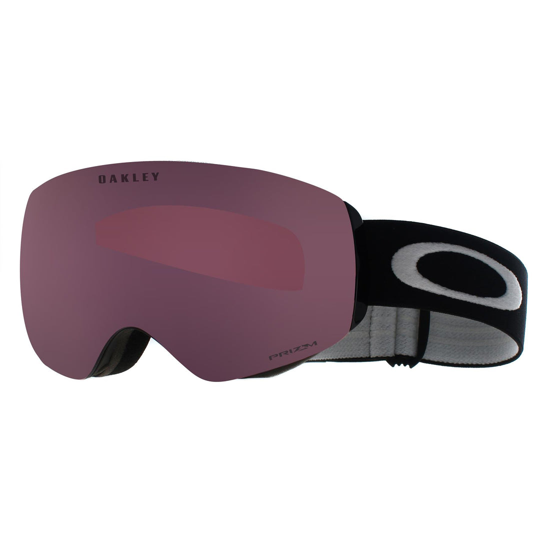 Oakley Ski Goggles Flight Deck M OO7064-C8 Matte Black Prizm Rose Gold Iridium