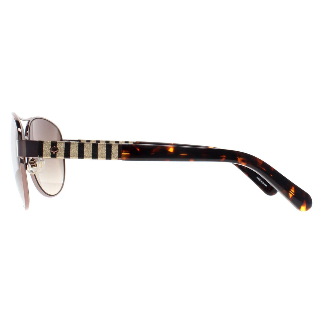 Kate Spade Sunglasses Dalia/S US NTI HA Brown Havana Brown Gradient