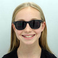 Smarty Sunglasses X2054 C Black Grey