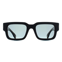 Police Sunglasses SPLP32E G.O.A.T. 1 700Y Shiny Black Grey Green