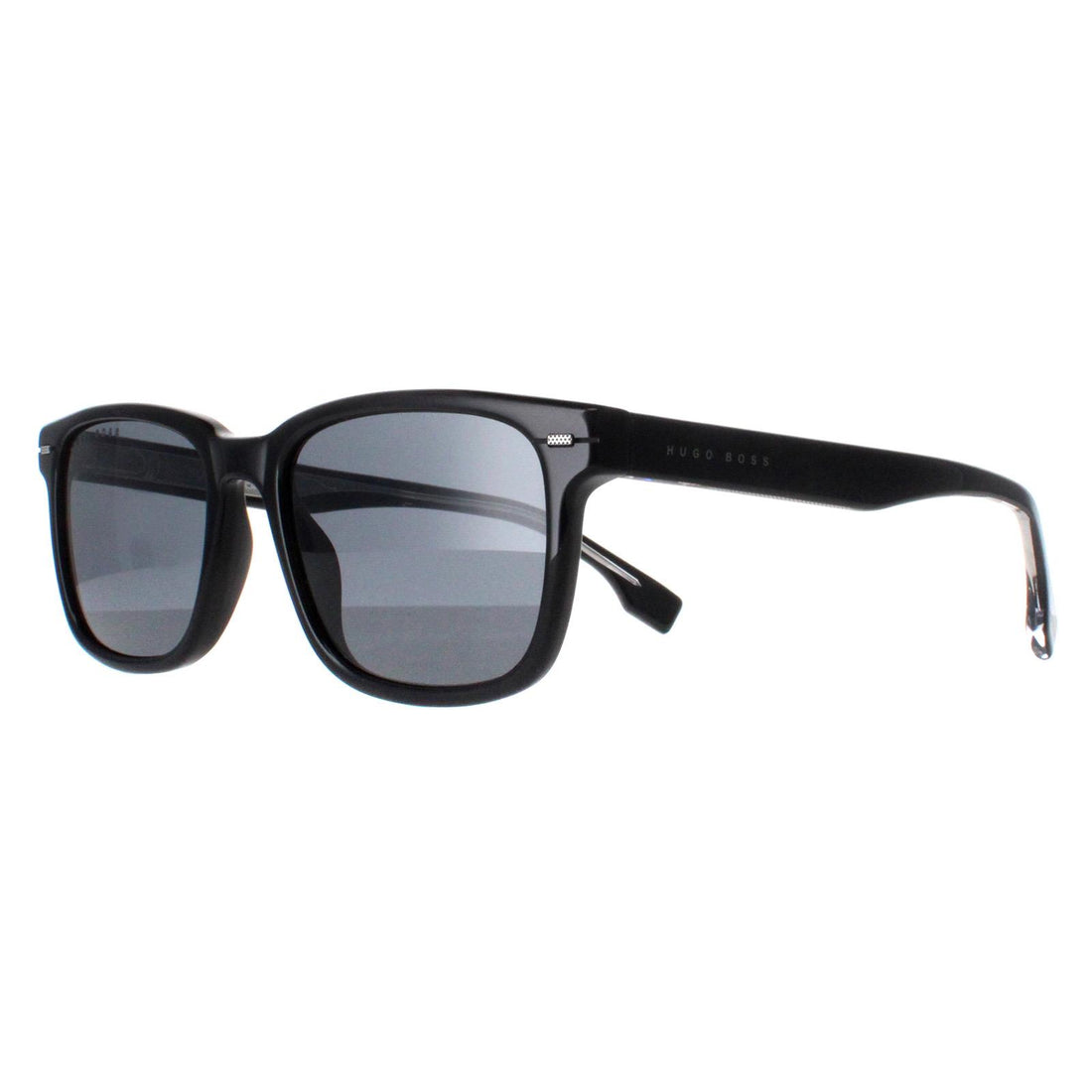 Hugo Boss Sunglasses BOSS 1320/S 284 Black Ruthenium Grey