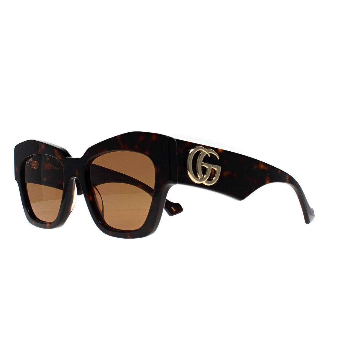 Gucci Sunglasses GG1422S 003 Tortoise Brown
