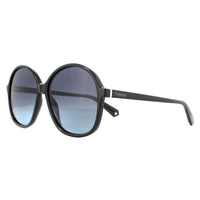 Polaroid Sunglasses PLD 6095/S 807 WJ Black Grey Gradient Polarized