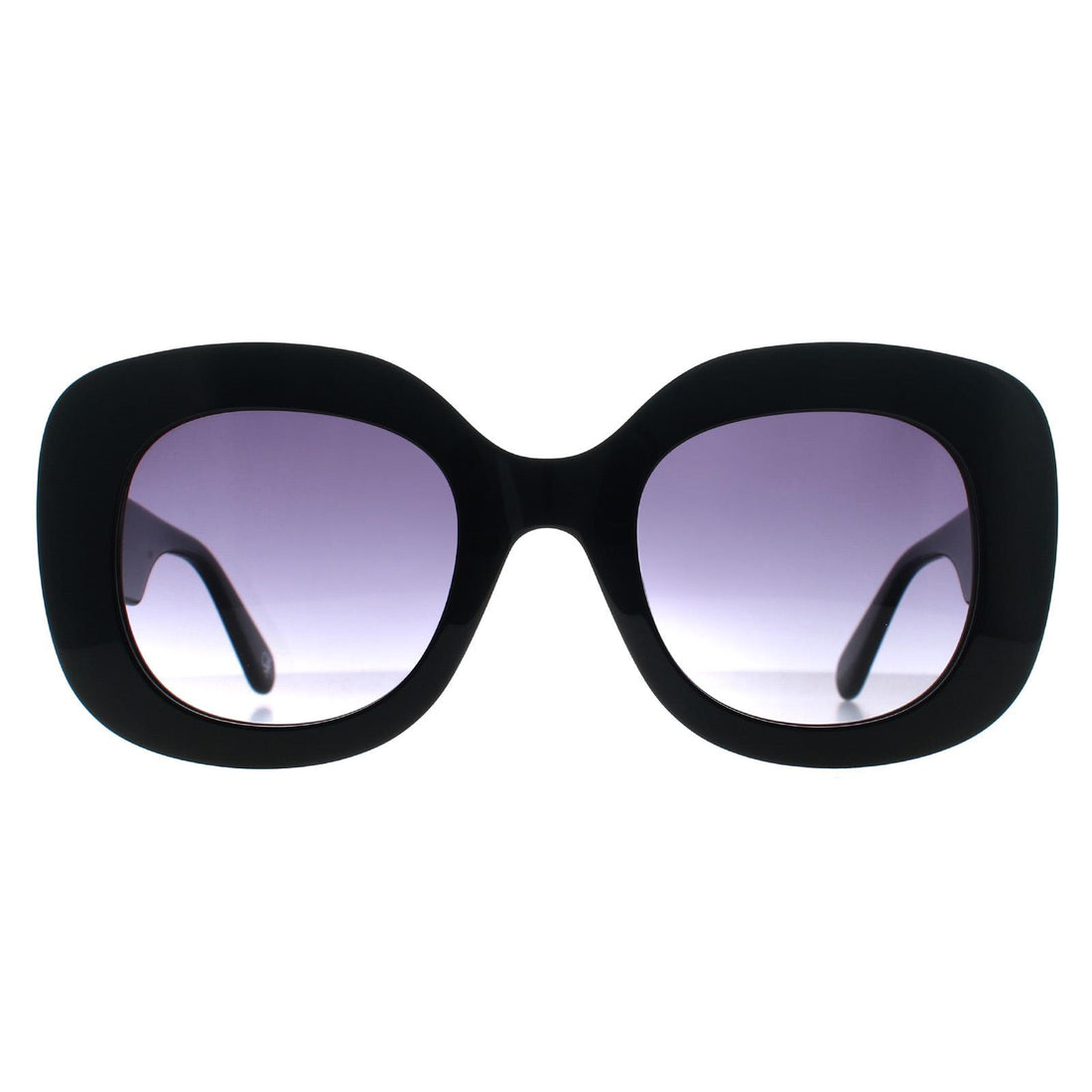 Benetton Sunglasses BE5067 001 Black Blue Gradient