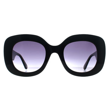 Benetton Sunglasses BE5067 001 Black Blue Gradient