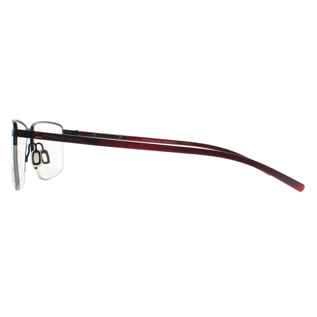 Porsche Design Glasses Frames P8399 A Black Men Women