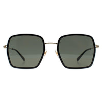 Gucci Sunglasses GG1848S 001 Black Gold Grey
