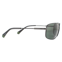 Polaroid Sunglasses PLD 2101/S 003 UC Matte Black Green Polarized