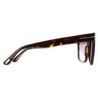 Tom Ford Sunglasses Selby FT0952 52F Shiny Dark Havana Brown Gradient