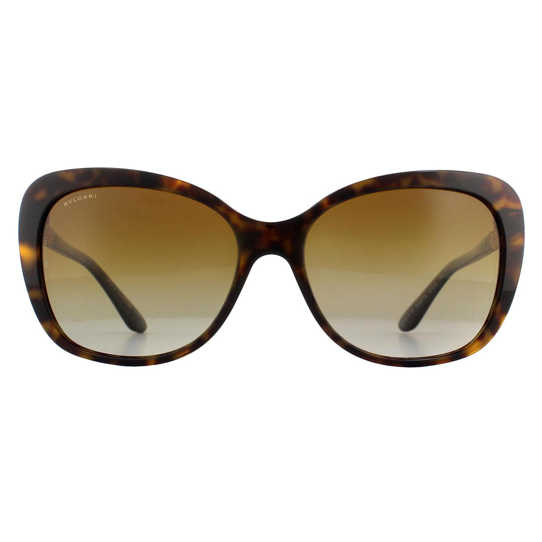 Bvlgari Sunglasses 8179KB 5193T5 Dark Havana Brown Gradient Polarized