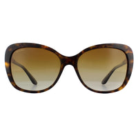 Bvlgari Sunglasses 8179KB 5193T5 Dark Havana Brown Gradient Polarized