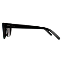 Saint Laurent Sunglasses SL 276 MICA 001 Black Grey