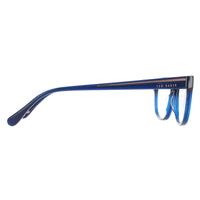 Ted Baker Glasses Frames TB9164 Regan 608 Blue Opal and Gold Women